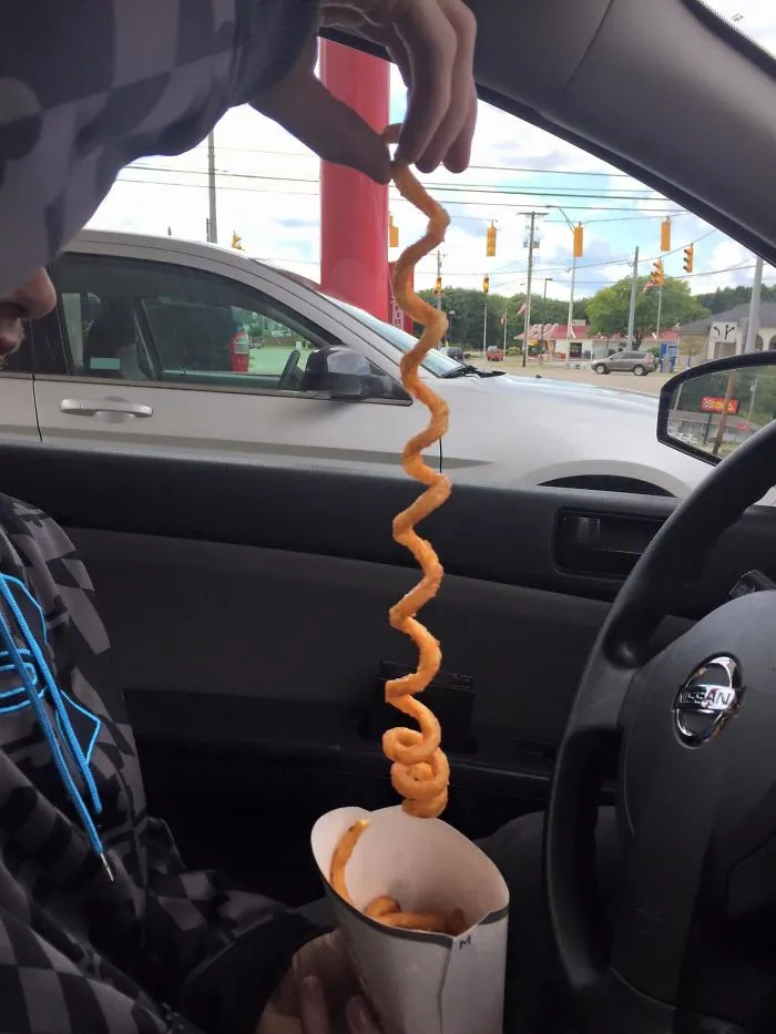 Super patata frita