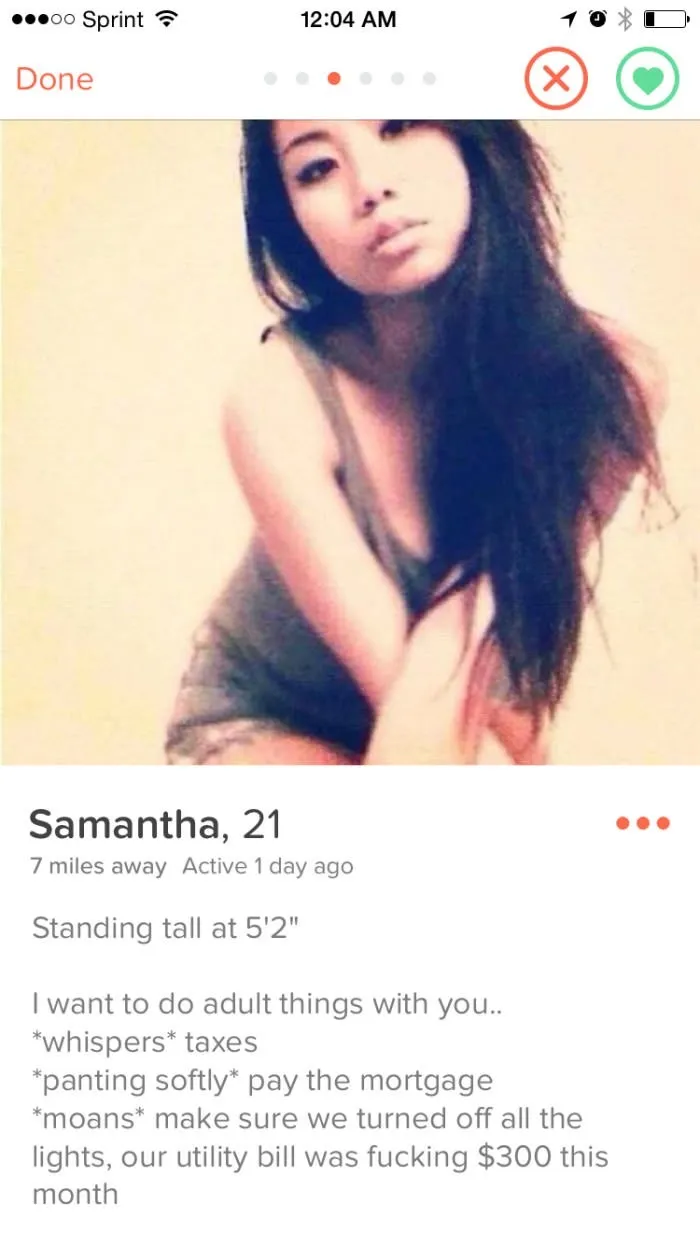 I've Never Swiped A Profile Right This Quickly