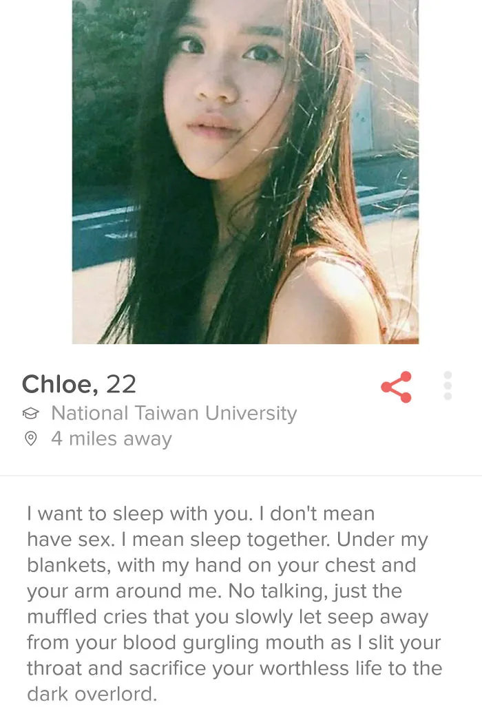Online Dating Horrors
