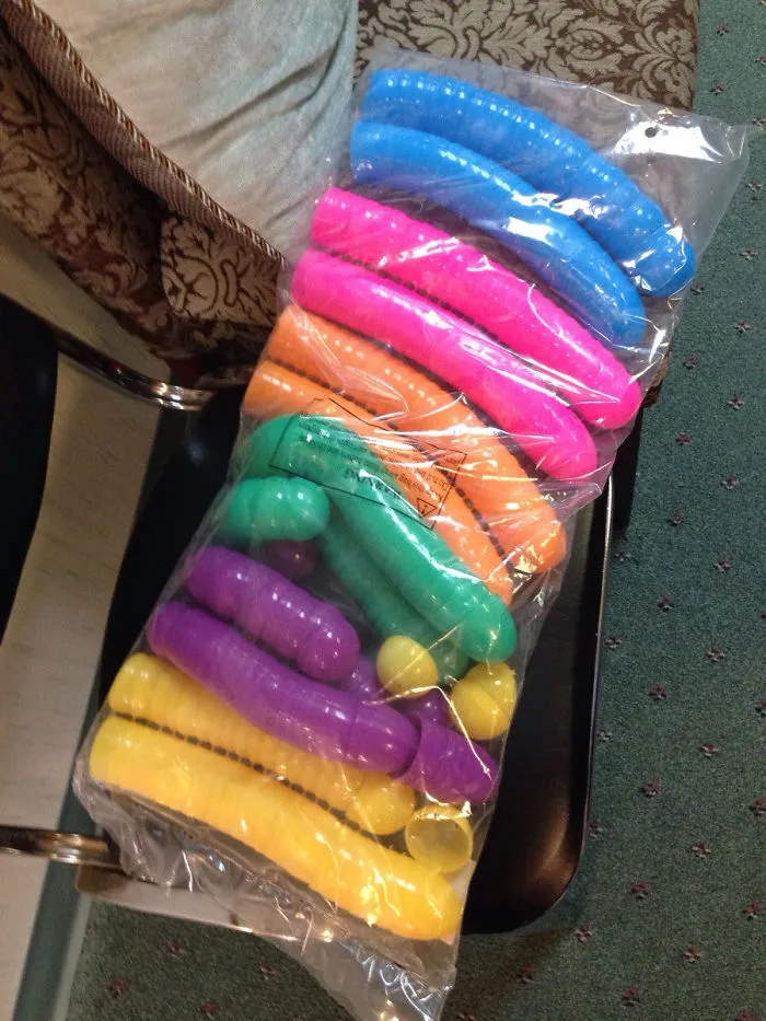 My Buddy's Office Ordered A Bulk Bag Of Easter Eggs. It Took Him A Minute Of Laughing To Realize They Didn't Get The Wrong Shipment