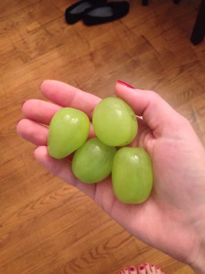 Uvas gigantes
