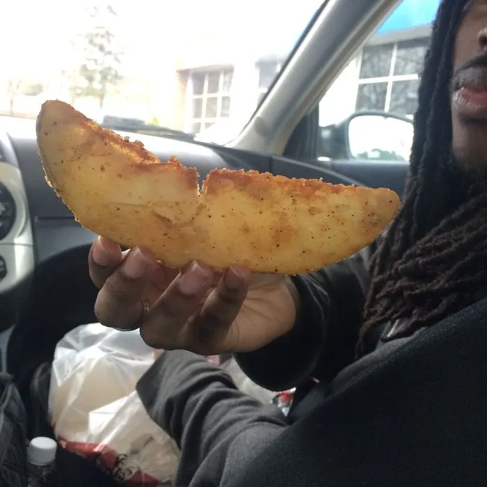 Patata gajo gigante