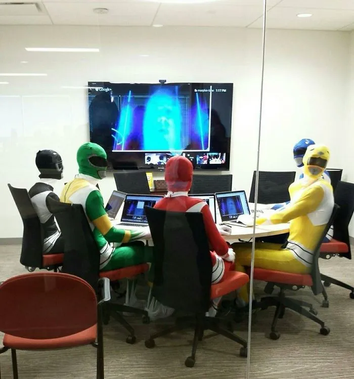 Importante reunión de negocios hoy
