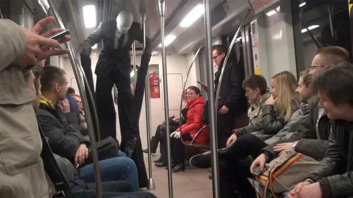 Meanwhile In Subway In Poland