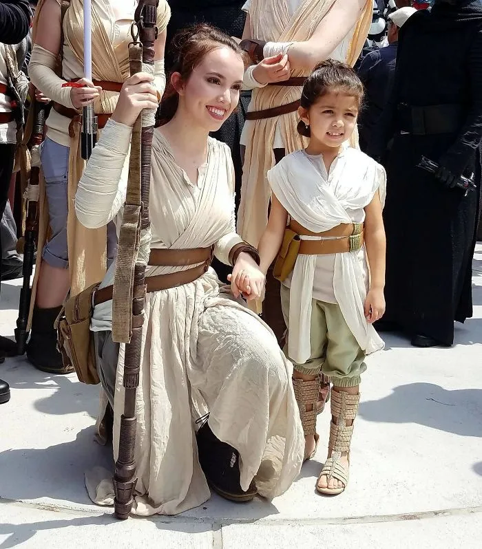 Rey And Rey, Star Wars