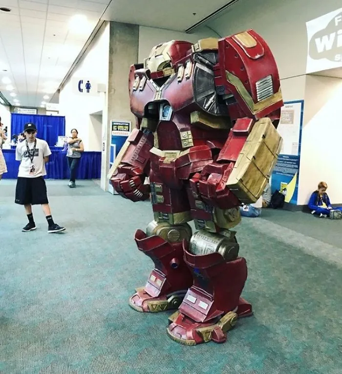 Hulk Buster Iron Man