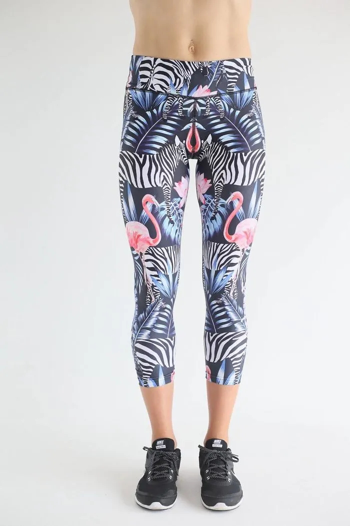 Two Flamingos, One Vagina