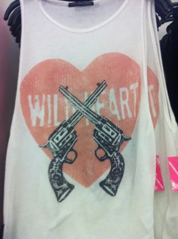 Design Fail Or Extremely Honest Novelty Tank Top