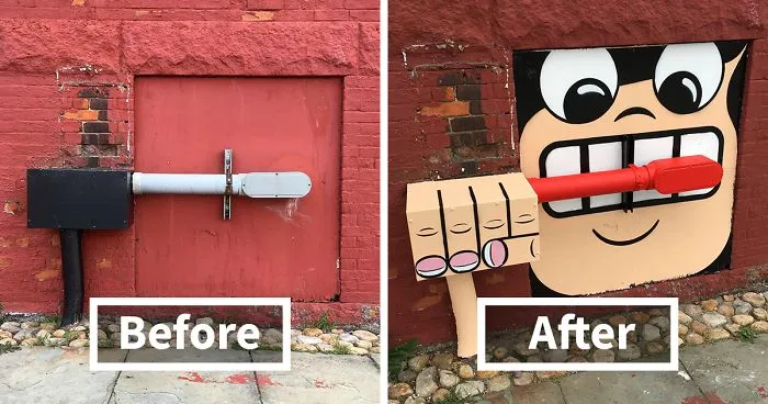 There's A Genius Street Artist Running Loose In New York, And Let's Hope Nobody Catches Him