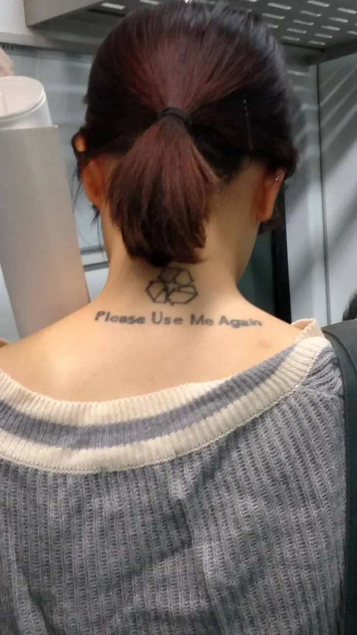 Just A Responsible Local Girl On The Metro In Seoul
