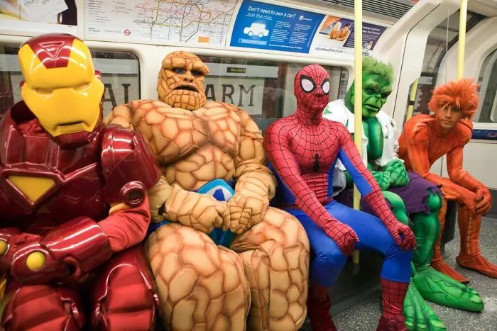 Well That Was An Interesting Subway Journey