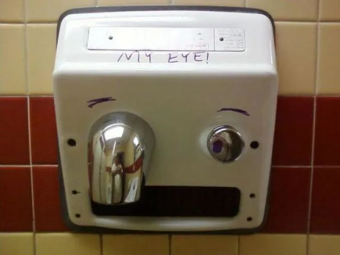 ¡Ay, mi ojo!