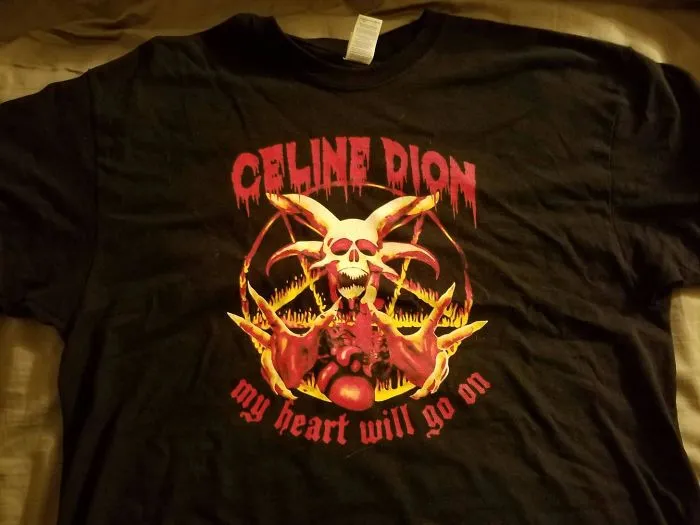 My New Shirt Is Metal Af