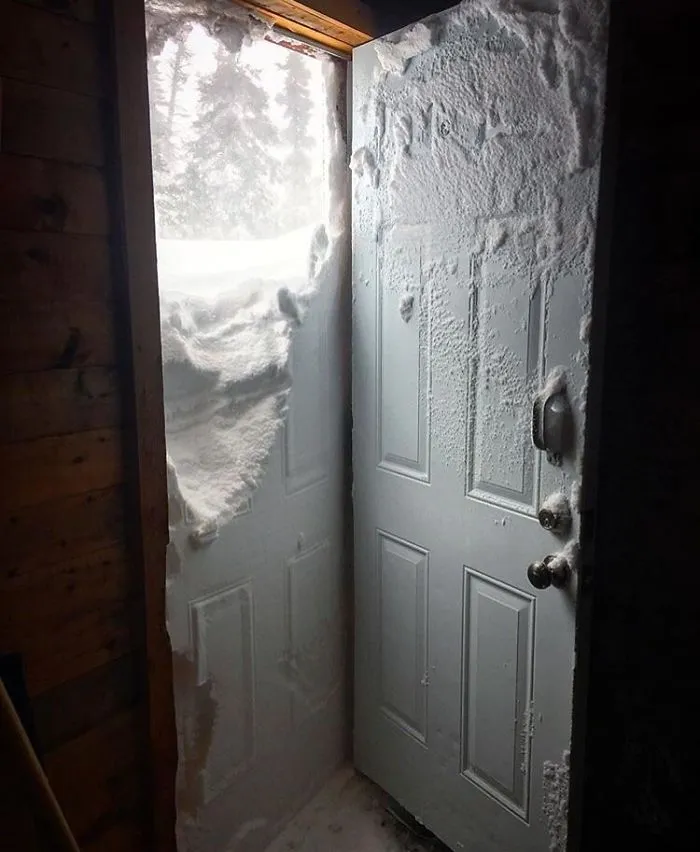 My Friend Woke Up To This In Gros Morne National Park, Newfoundland, Canada
