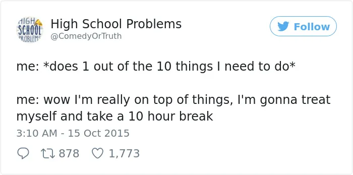 50 Hilarious Posts About Procrastination You Probably Shouldn't Be Reading Right Now
