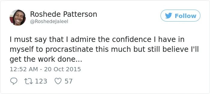 50 Hilarious Posts About Procrastination You Probably Shouldn't Be Reading Right Now