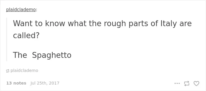 Italian Joke