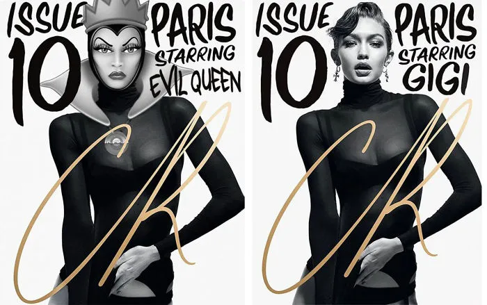 Evil Queen As Gigi Hadid