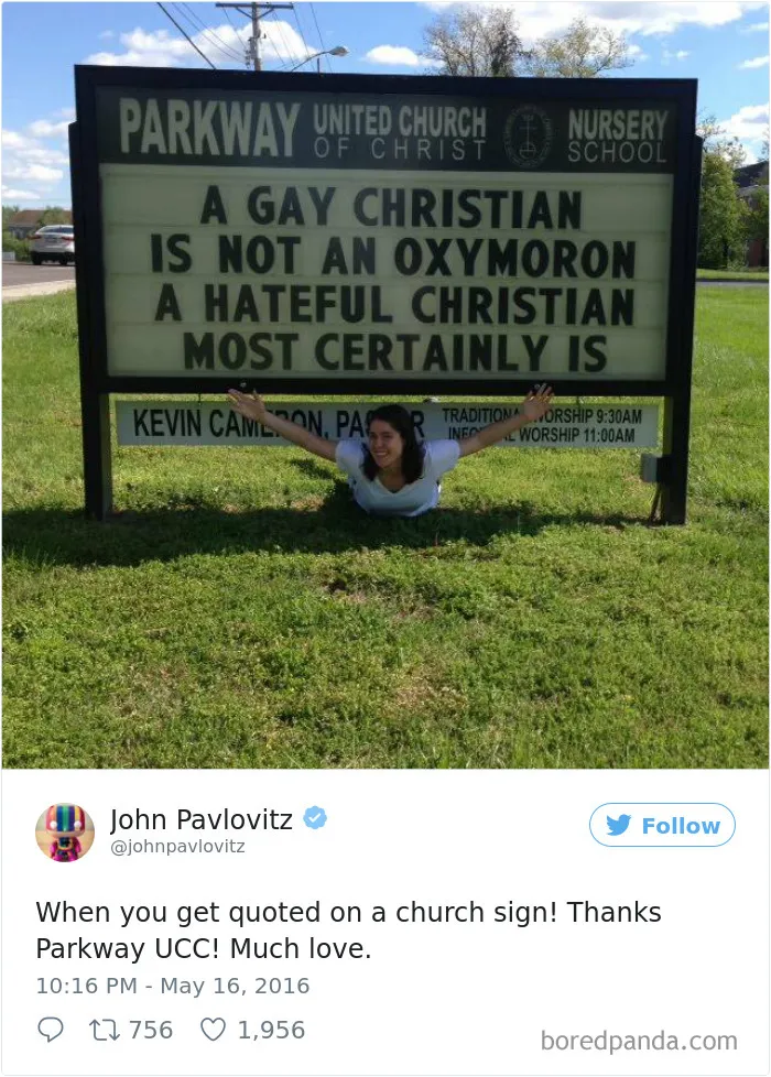 Christian Oxymoron