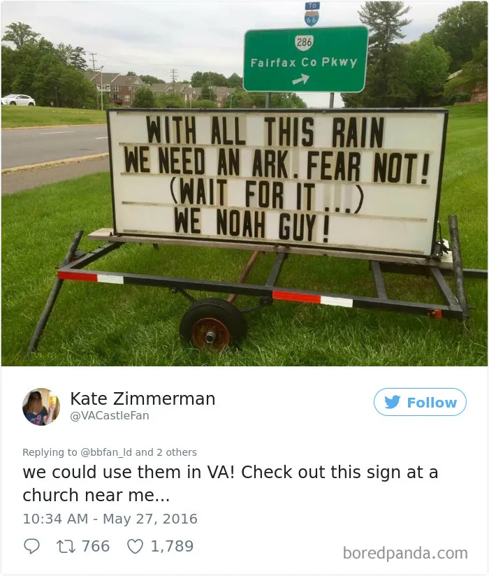 Christian Puns