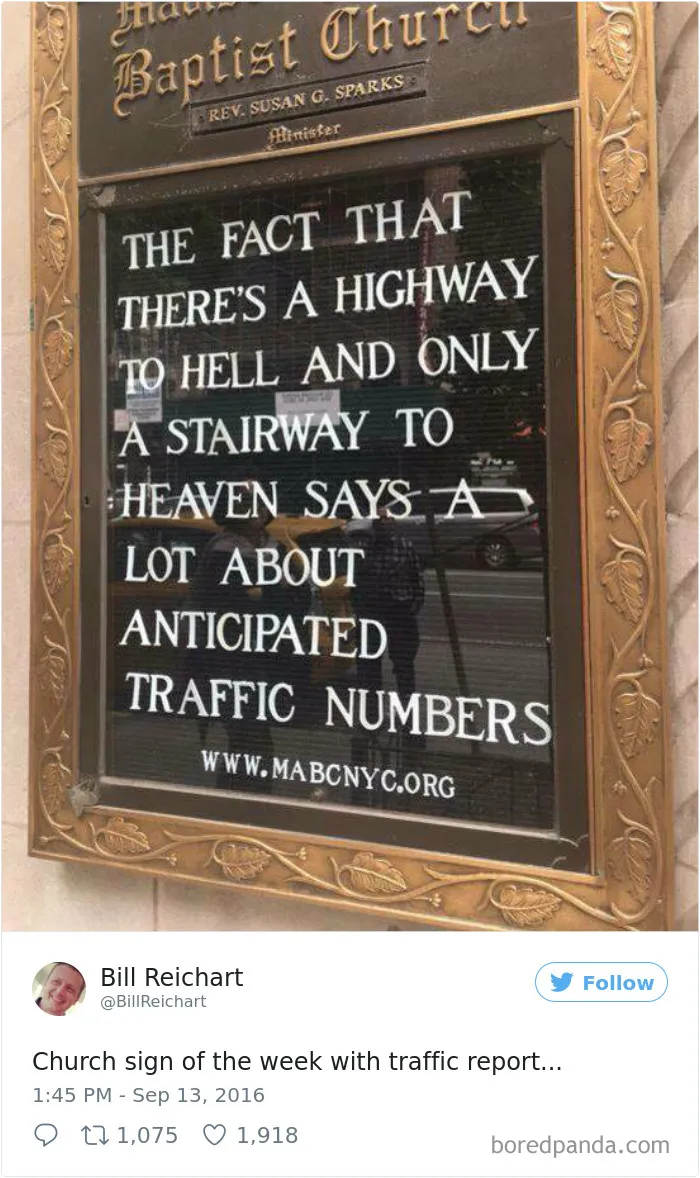 Anticipated Traffic