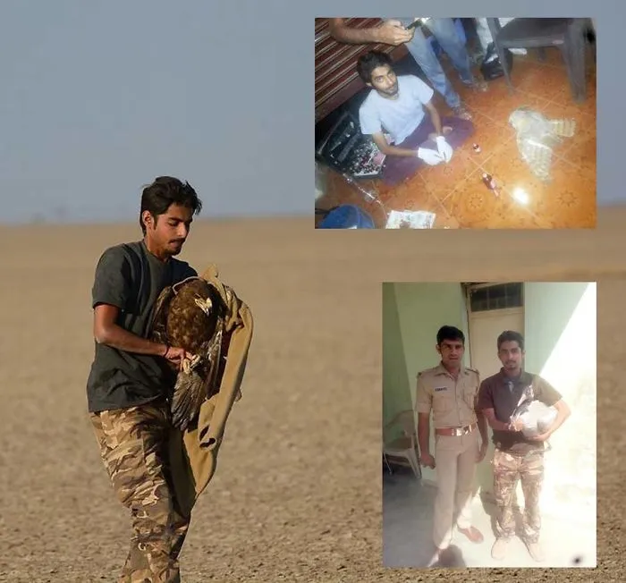 He Tries To Save Animals So That The Future Generations Can See them