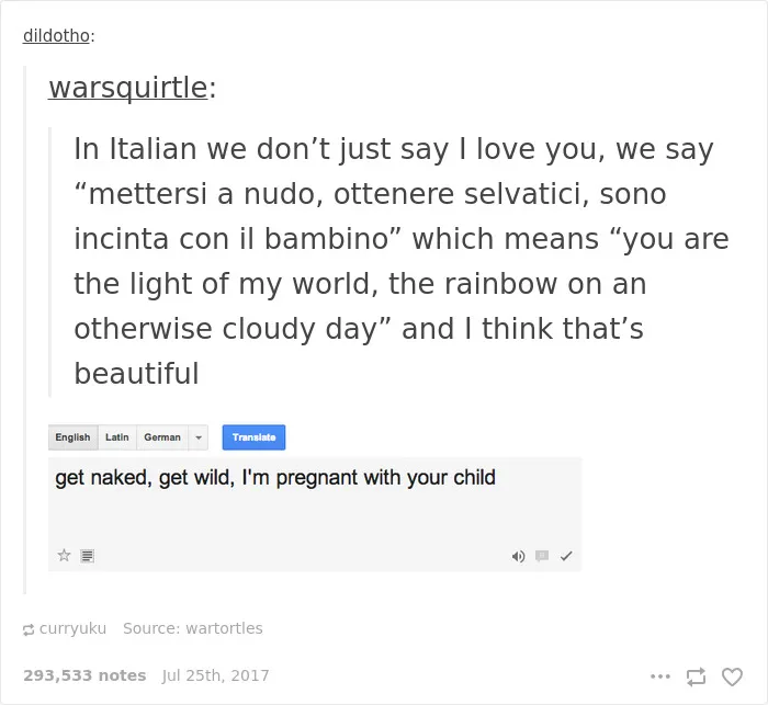 Italian Language
