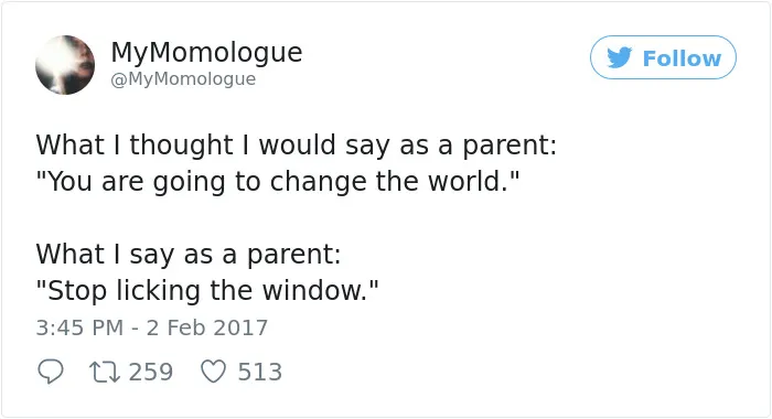 The 516 Most Hilarious Parenting Tweets Of The Year So Far