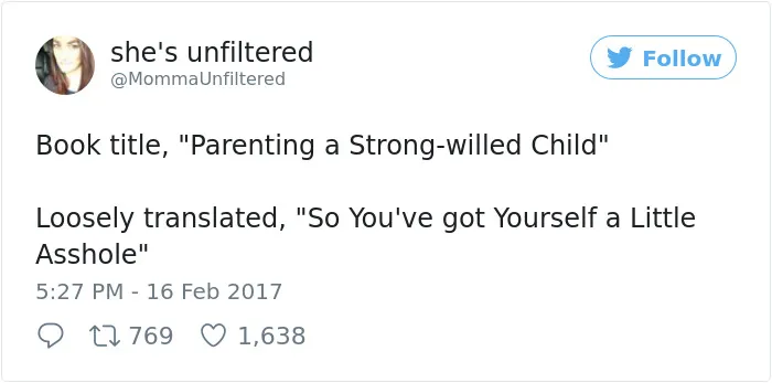 The 516 Most Hilarious Parenting Tweets Of The Year So Far