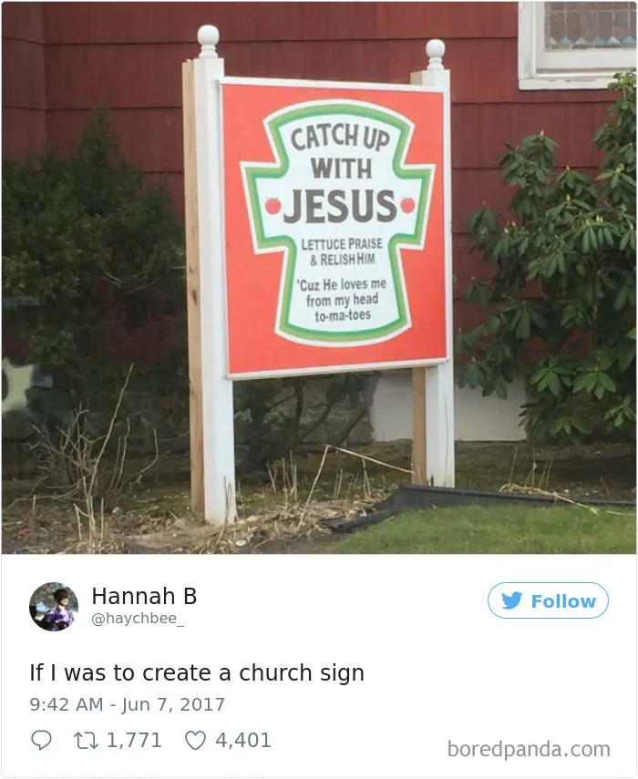Christian Puns
