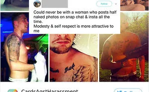 Woman Gets Sick Of Hypocritical Shirtless Men On Social Media, Starts Exposing Them One By One