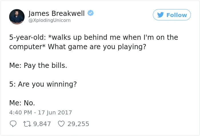 The 516 Most Hilarious Parenting Tweets Of The Year So Far