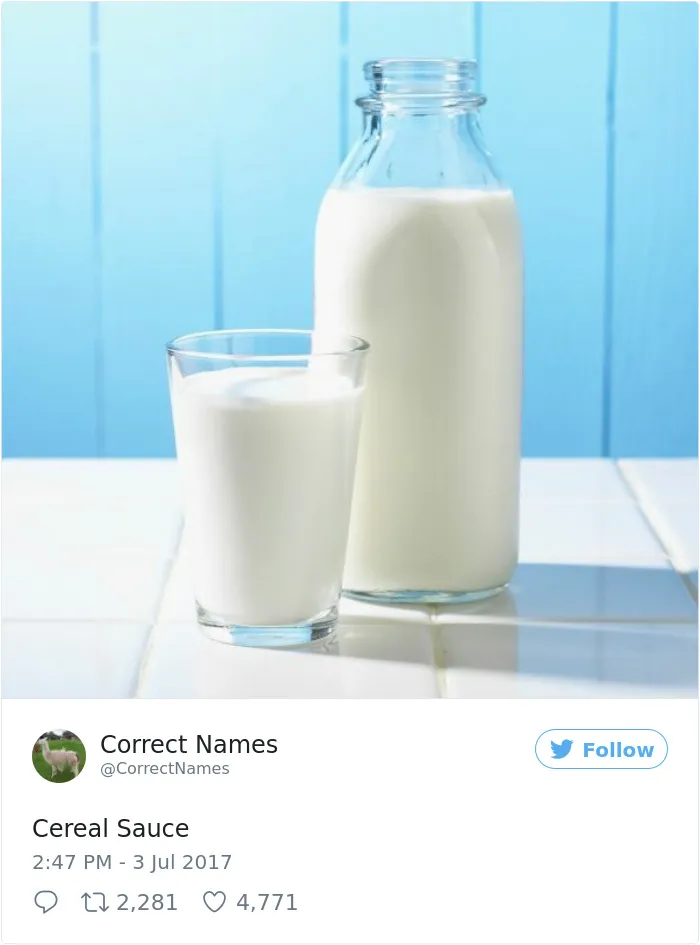 This Twitter Account Is Renaming Everyday Objects And They're More Accurate Than The Real Ones