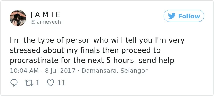 50 Hilarious Posts About Procrastination You Probably Shouldn't Be Reading Right Now