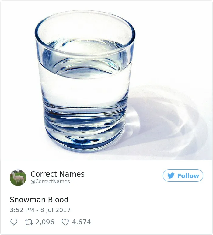 This Twitter Account Is Renaming Everyday Objects And They're More Accurate Than The Real Ones