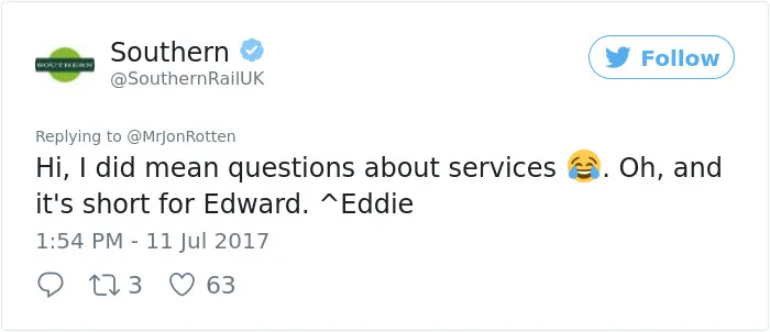 Most Hated Railway Puts 15-Year-Old In Charge Of Their Twitter Account, And Things Escalate Quickly