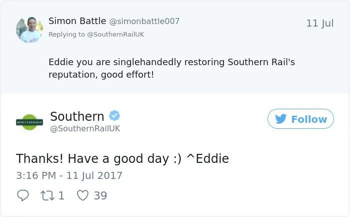 Most Hated Railway Puts 15-Year-Old In Charge Of Their Twitter Account, And Things Escalate Quickly