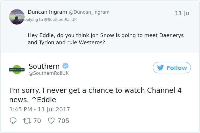 Most Hated Railway Puts 15-Year-Old In Charge Of Their Twitter Account, And Things Escalate Quickly