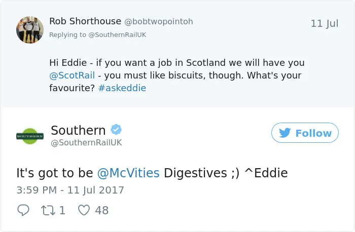 Most Hated Railway Puts 15-Year-Old In Charge Of Their Twitter Account, And Things Escalate Quickly