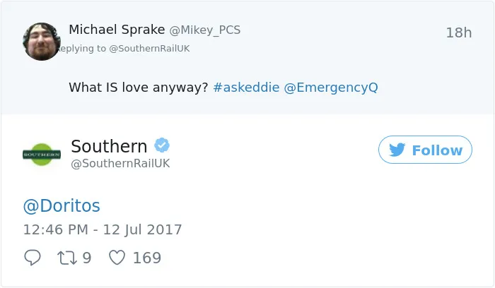 Most Hated Railway Puts 15-Year-Old In Charge Of Their Twitter Account, And Things Escalate Quickly