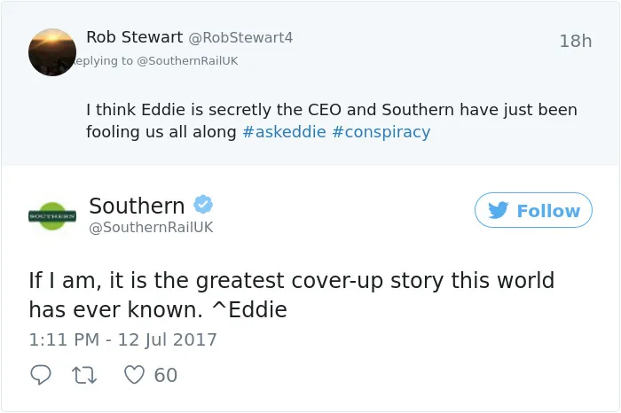 Most Hated Railway Puts 15-Year-Old In Charge Of Their Twitter Account, And Things Escalate Quickly