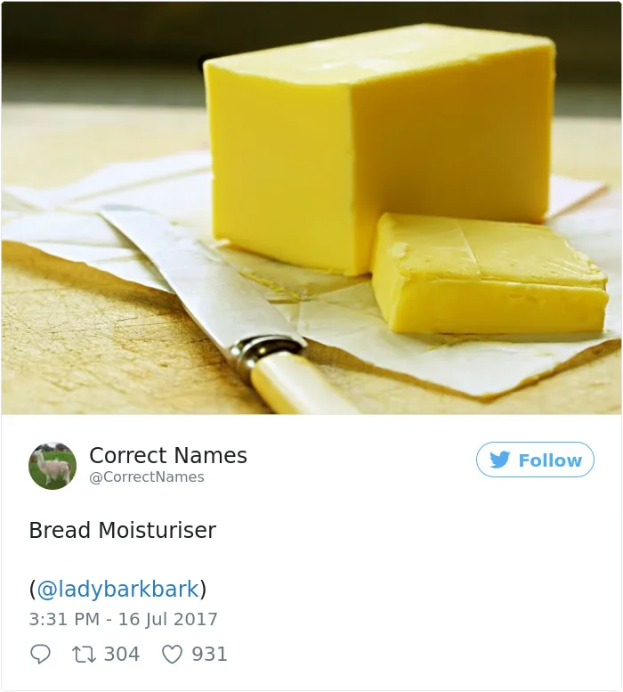 This Twitter Account Is Renaming Everyday Objects And They're More Accurate Than The Real Ones