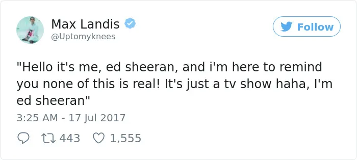 66 Of The Most Hilarious Reactions To Ed Sheeran’s Cameo In Game Of Thrones