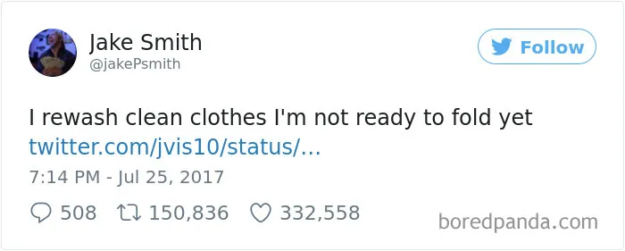 How Lazy Are You? 46 Of The Best Responses That'll Make You Feel Better About Your Own Mess