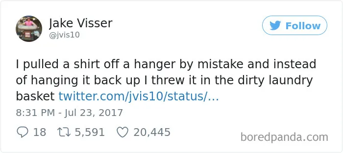 How Lazy Are You? 46 Of The Best Responses That'll Make You Feel Better About Your Own Mess