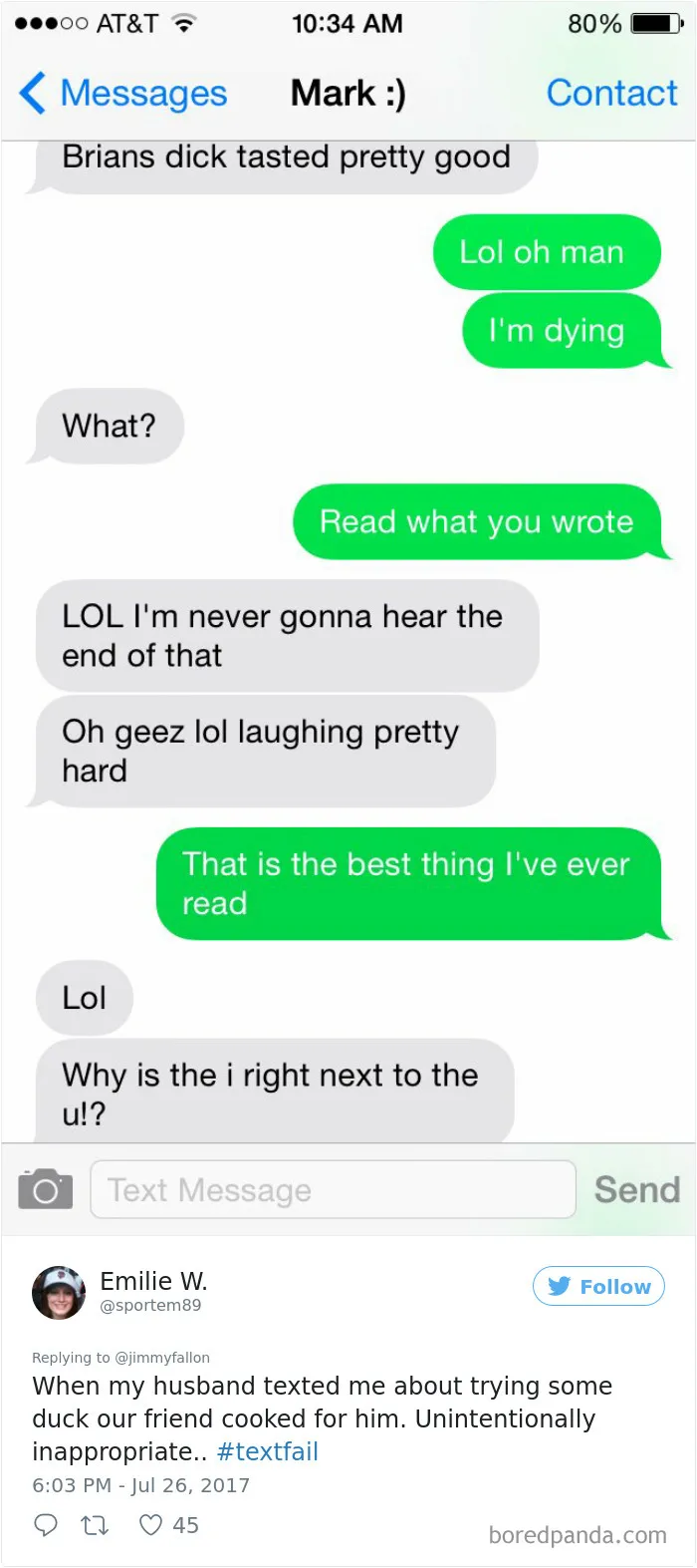 The Best, The Worst, And The Most Hilarious #TextFails Ever