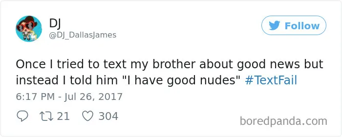The Best, The Worst, And The Most Hilarious #TextFails Ever