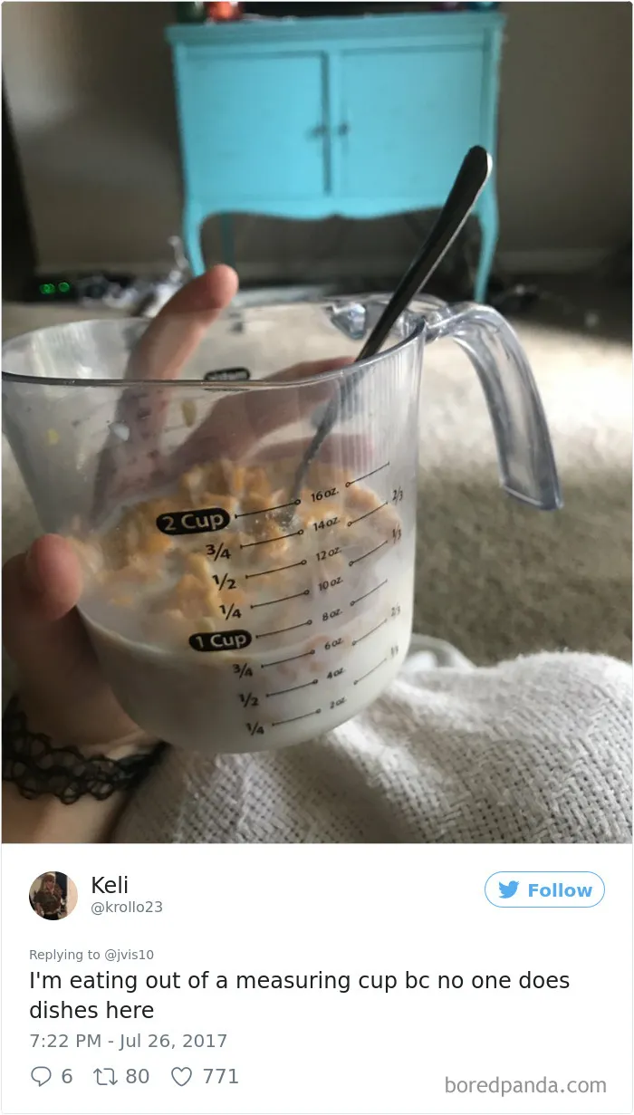 How Lazy Are You? 46 Of The Best Responses That'll Make You Feel Better About Your Own Mess