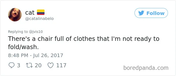 How Lazy Are You? 46 Of The Best Responses That'll Make You Feel Better About Your Own Mess