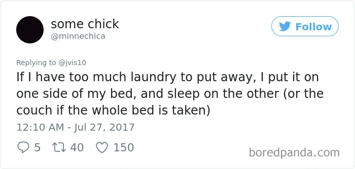 How Lazy Are You? 46 Of The Best Responses That'll Make You Feel Better About Your Own Mess